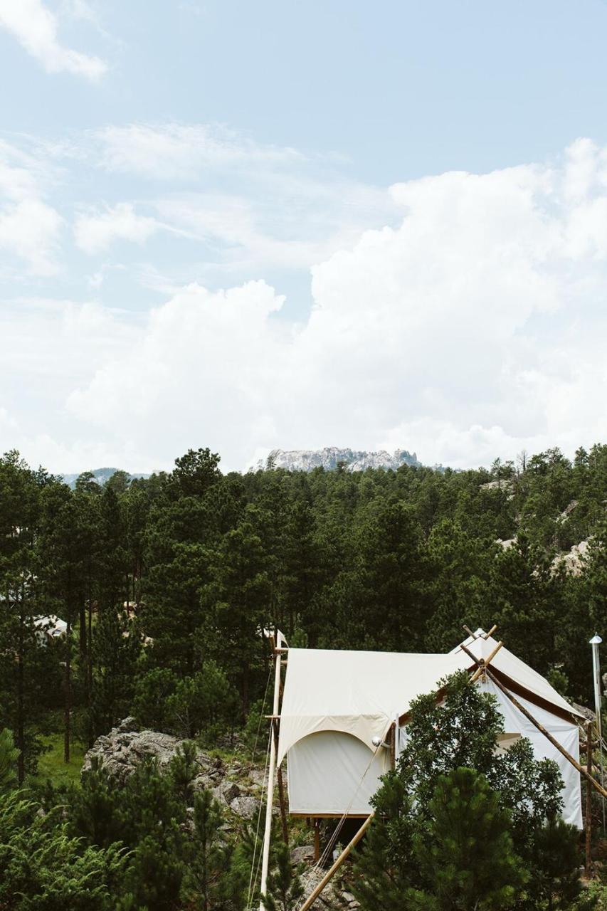 קיסטון Under Canvas Mount Rushmore מראה חיצוני תמונה